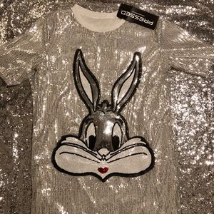 Bugs Bunny Glam Top